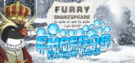 Furry Shakespeare: Emperor Penguin Lear banner