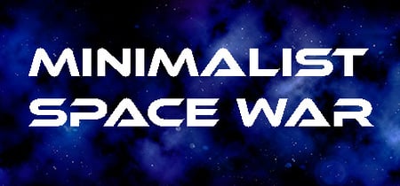 Minimalist Space War banner