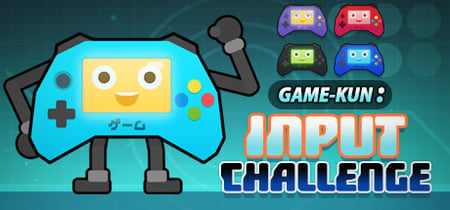 Game-Kun: Input Challenge banner