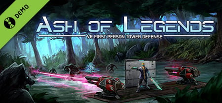 Ash of Legends Demo banner