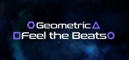 Geometric Feel the Beats banner