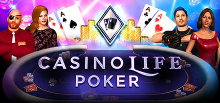 CasinoLife Poker - #1 Free Texas Holdem 3D banner