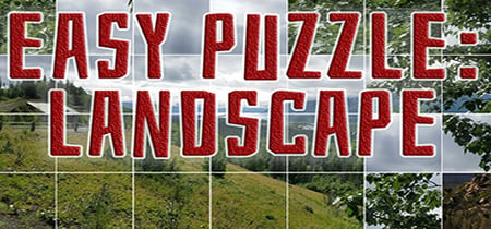 Easy puzzle: Landscape banner