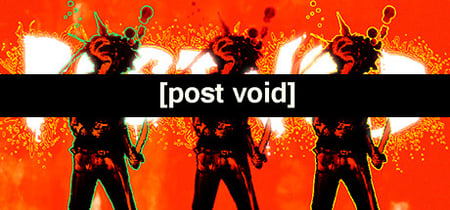Post Void banner
