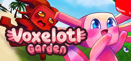 Voxelotl Garden banner