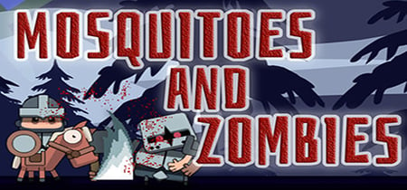 Mosquitoes and zombies banner