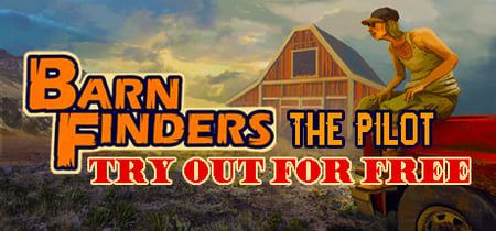 BarnFinders: The Pilot banner