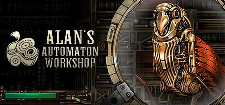 Alan's Automaton Workshop banner