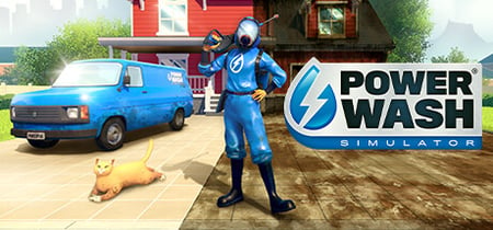 PowerWash Simulator banner