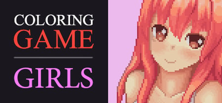 Coloring Game: Girls banner