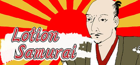 Lotion samurai banner