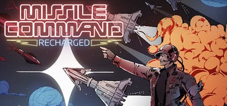 Missile Command: Recharged (2020) banner
