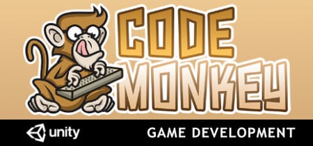 Learn Game Development, Unity Code Monkey banner
