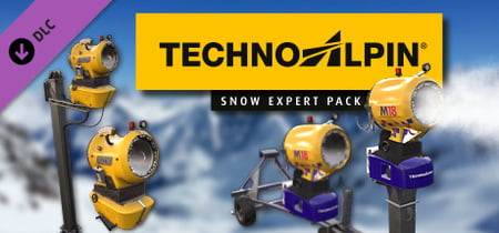 Winter Resort Simulator - TechnoAlpin - Snow Expert Pack banner