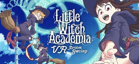 Little Witch Academia: VR Broom Racing banner