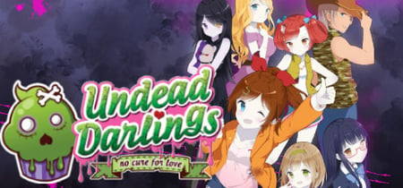 Undead Darlings ~no cure for love~ banner