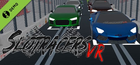 Slotracers VR Demo banner