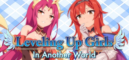 Leveling up girls in another world banner