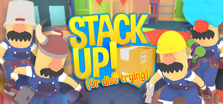 Stack Up! (or dive trying) banner