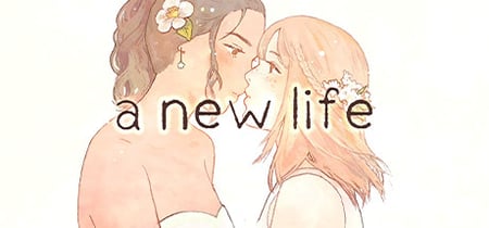 a new life. banner