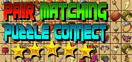 Pair Matching Puzzle Connect banner