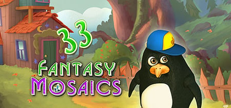 Fantasy Mosaics 33: Inventor's Workshop banner