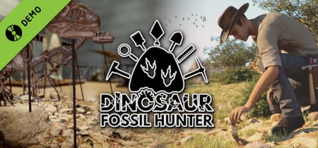 Dinosaur Fossil Hunter Demo banner