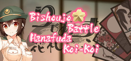 Bishoujo Battle Hanafuda Koi-Koi banner