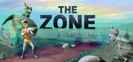 The Zone banner