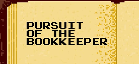 Pursuit of the Bookkeeper banner