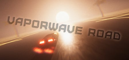 Vaporwave Road VR banner