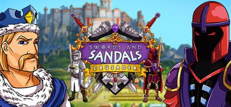 Swords and Sandals Crusader Redux banner