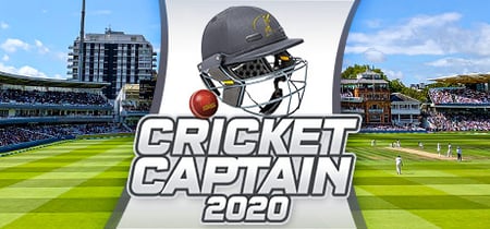 Cricket Captain 2020 banner