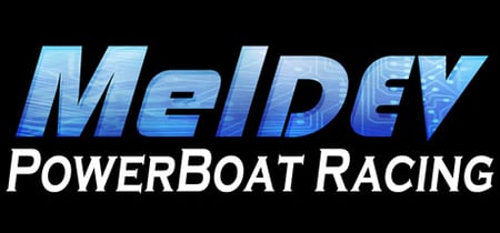 MelDEV Power Boat Racing banner