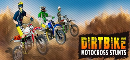 Dirt Bike Motocross Stunts banner