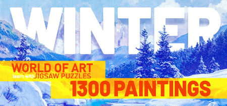 WORLD OF ART learn with Jigsaw Puzzles banner