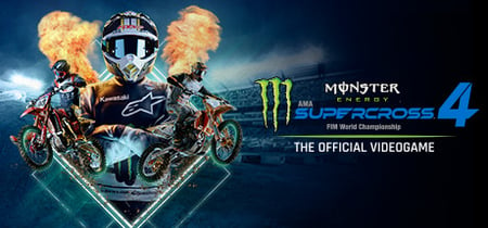 Monster Energy Supercross - The Official Videogame 4 banner