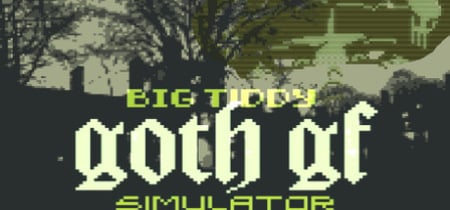 Big Tiddy Goth GF Simulator banner