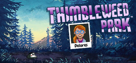 Delores: A Thimbleweed Park Mini-Adventure banner