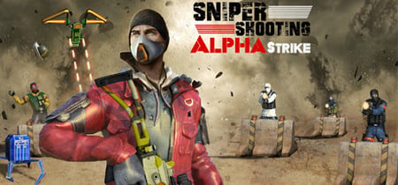 Indoor Sniper Shooting Alpha Strike in Corona Virus Lockdown banner