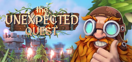 The Unexpected Quest banner