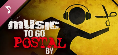 Music To Go POSTAL By banner