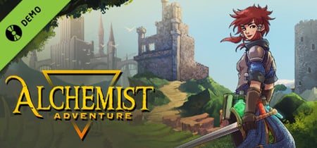 Alchemist Adventure Demo banner