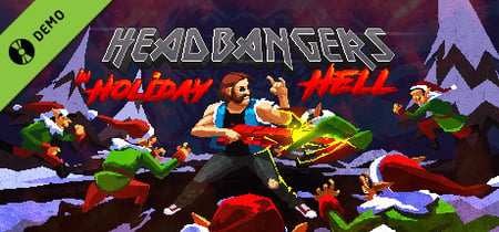 Headbangers in Holiday Hell Demo banner