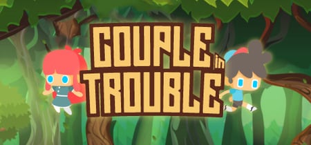 Couple in Trouble banner