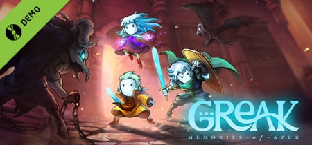 Greak: Memories of Azur Demo banner