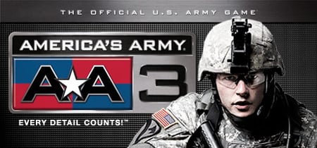America's Army 3 banner
