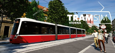 TramSim Vienna - The Tram Simulator banner