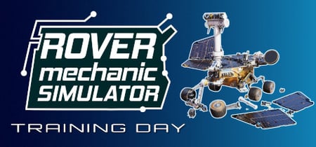 Rover Mechanic Simulator: Training Day banner