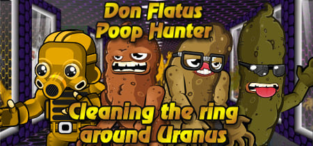 Don Flatus: Poop Hunter banner